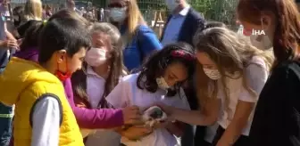 'Hayvan Sevgisi' konulu resim yarışmasında ödüller sahiplerini buldu