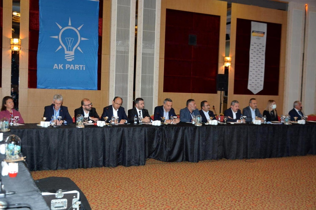 İl Başkanı Yıldırım bölge istişare toplantısı katıldı