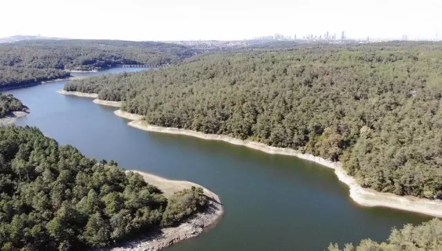 İstanbul barajlarında doluluk yüzde 50'nin altına düştü