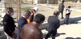 Karaman'da 'Millet Bahçesi' yapım çalışmaları devam ediyor