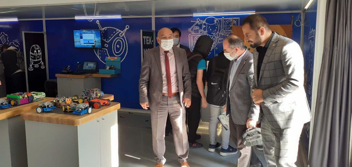 Kavak\'ta TÜGVA İcathane Projesi\'nin tanıtımı yapıldı