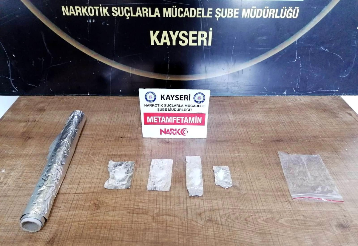 Son dakika haberleri: Kayseri polisinden uyuşturucuya geçit yok