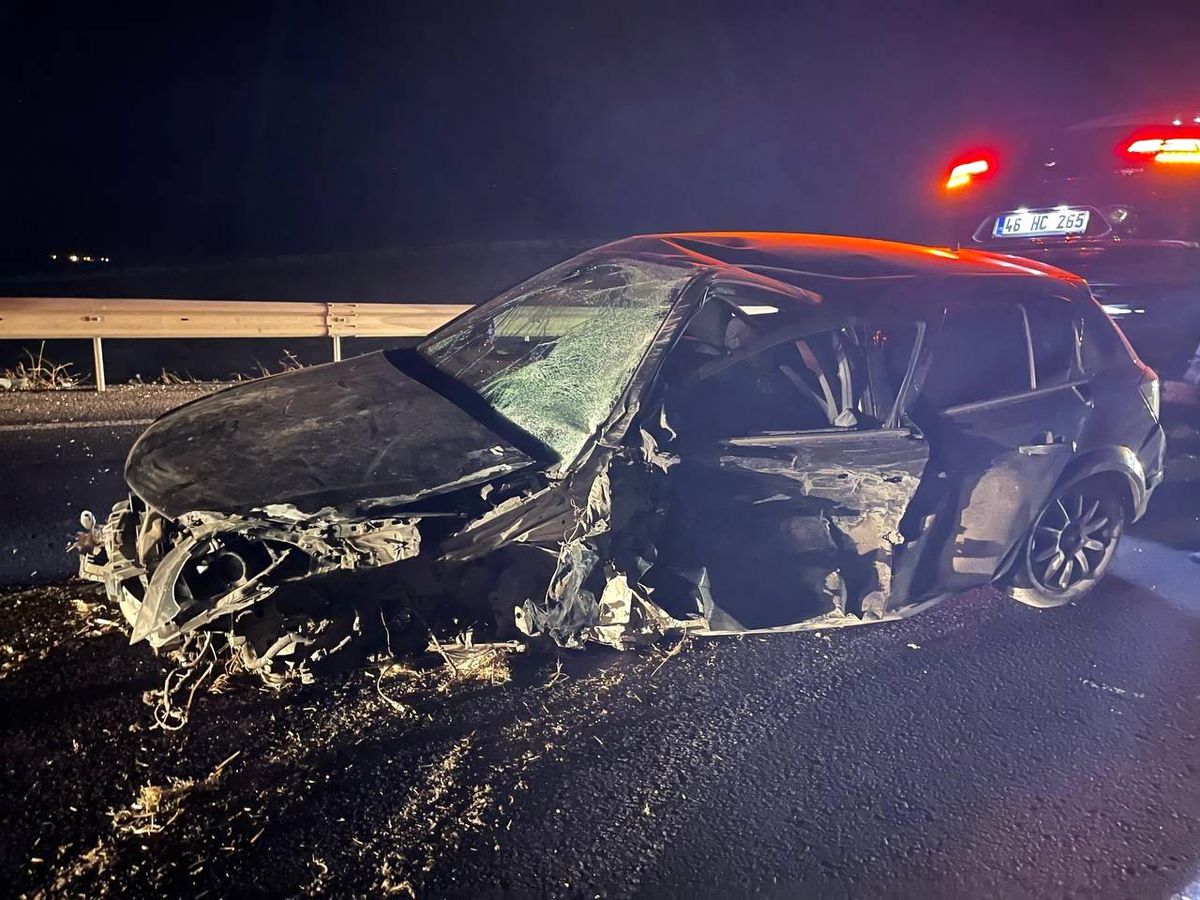 Son dakika haberi! Kaza yapan alkolü polis memuru, trafik ekiplerine zor anlar yaşattı