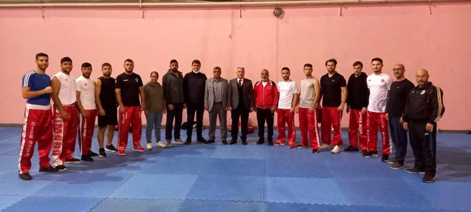 Kick Boks 1. Kademe antrenör kursu başladı