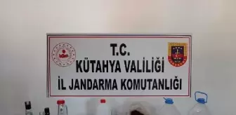 Kütahya'da 24 litre sahte içki ele geçirildi