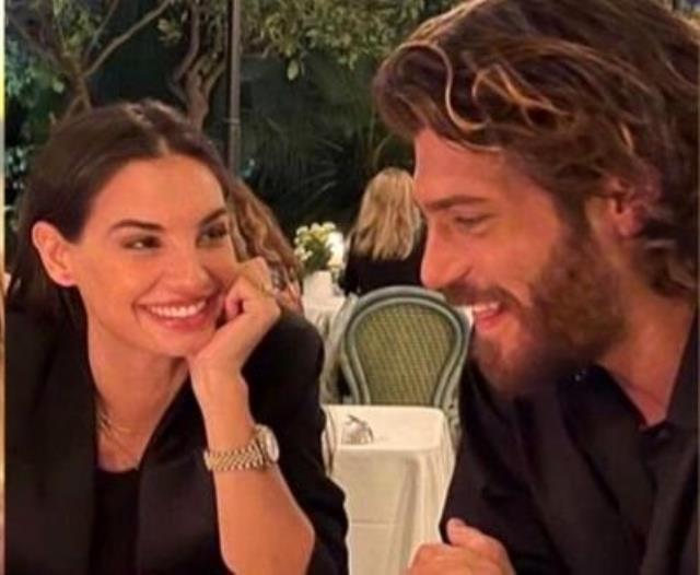 İtalyan spiker Leotta'dan ayrılan Can Yaman'ın partneri Francesca Chillemi ile aşk yaşadığı iddia edildi