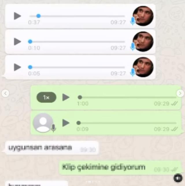 Şarkıcı Ece Ronay, Mehmet Ali Erbil'in kendisine attığı mesajları ifşa etti