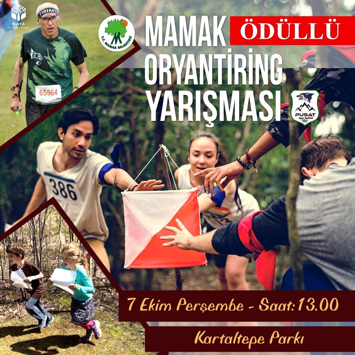 Mamak\'ta oryantiring heyecanı yaşanacak
