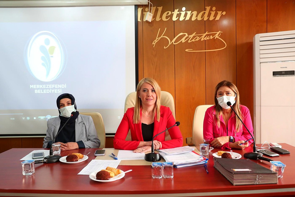 Merkezefendi Belediyesi\'nin 2022 yılı bütçesi 435 milyon TL