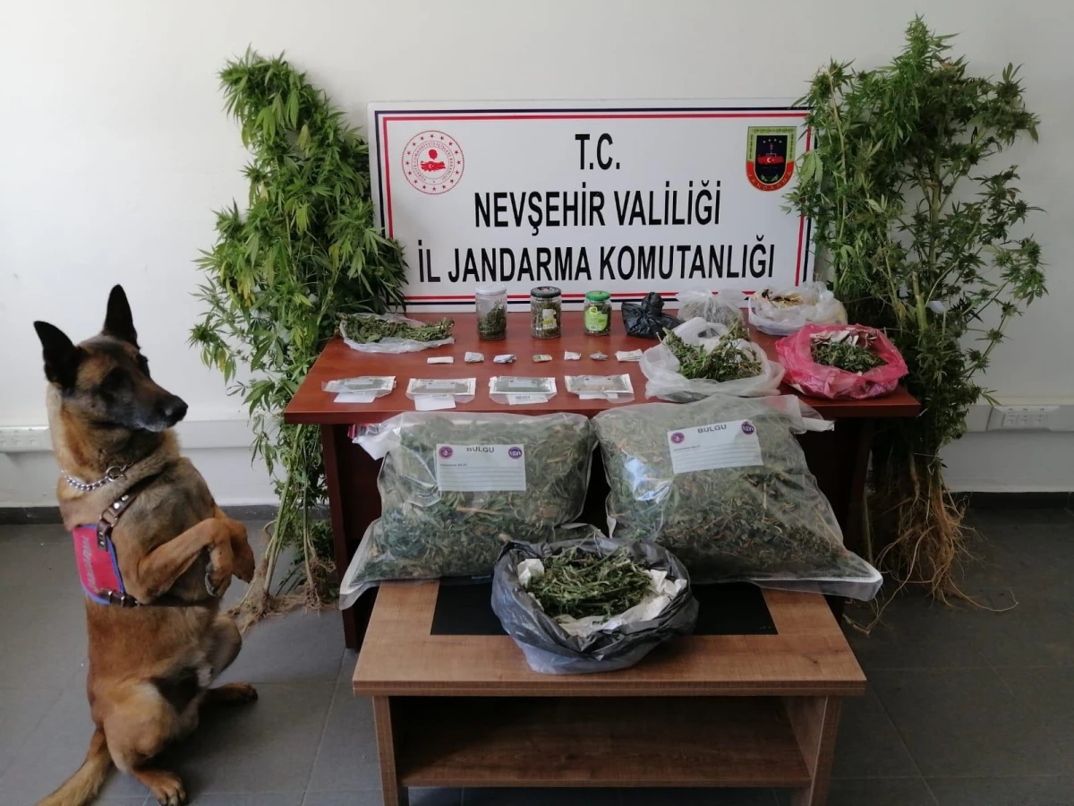 Nevşehir\'de uyuşturucu operasyonunda 3 şüpheli tutuklandı