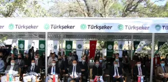 Nuri Şeker Uşak Şeker Fabrikası'nda 96. pancar alım kampanyası başladı