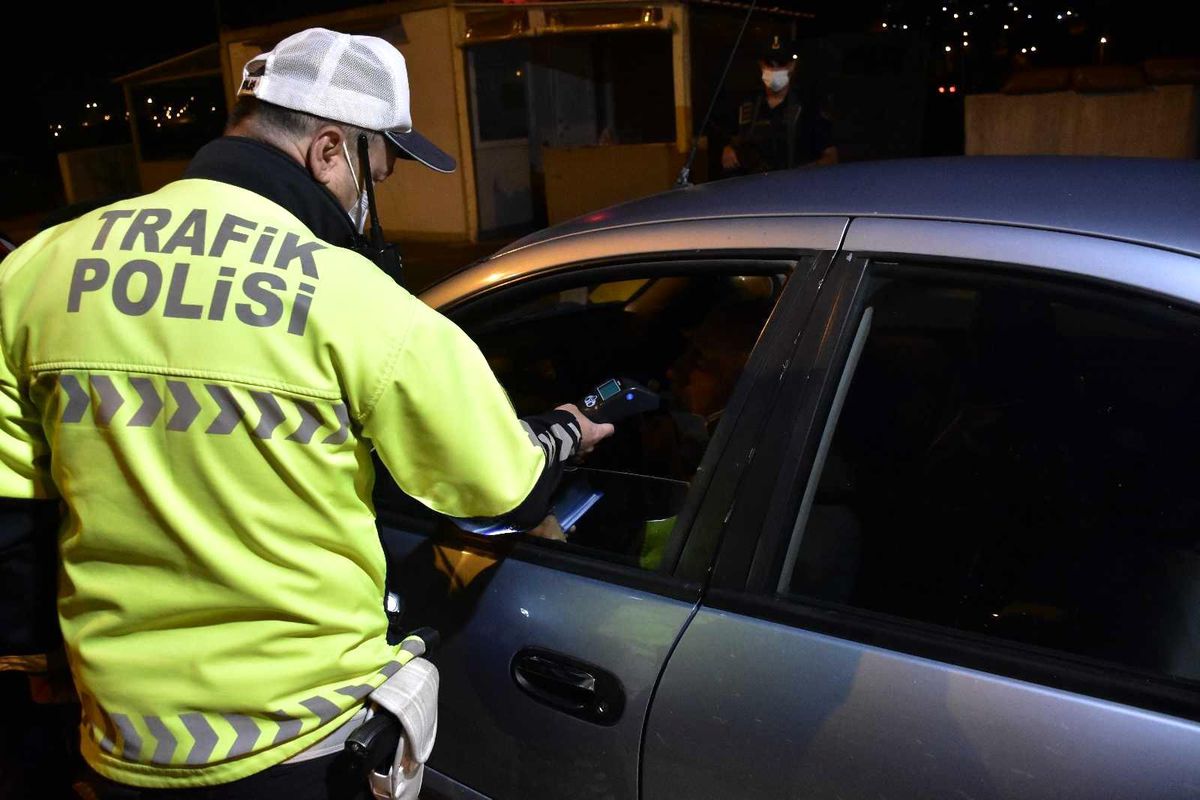 Ordu\'da 133 araç trafikten men edildi