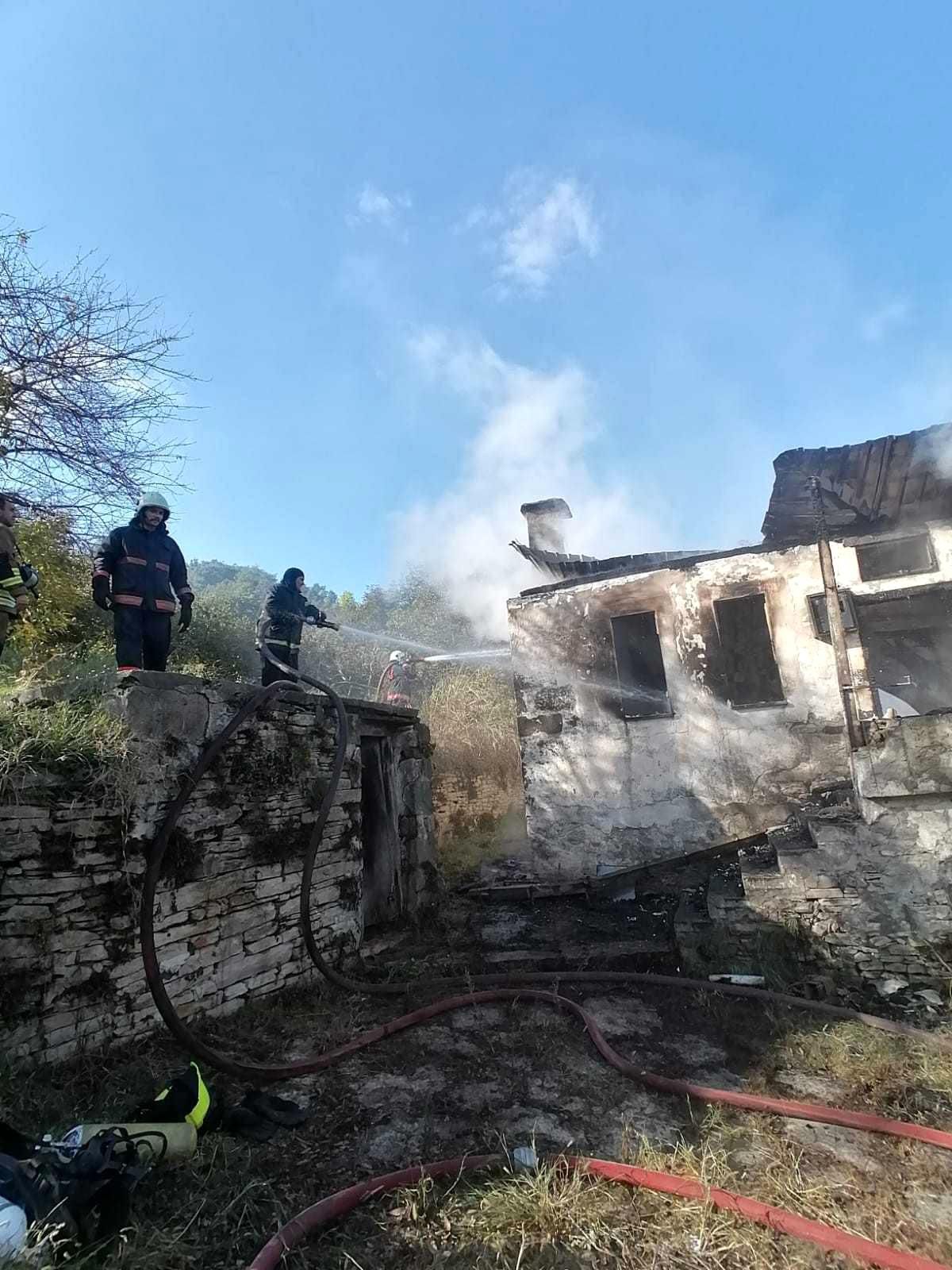 Son dakika haber: Ordu\'da ev yangını: 1 yaşlı kadın hayatını kaybetti