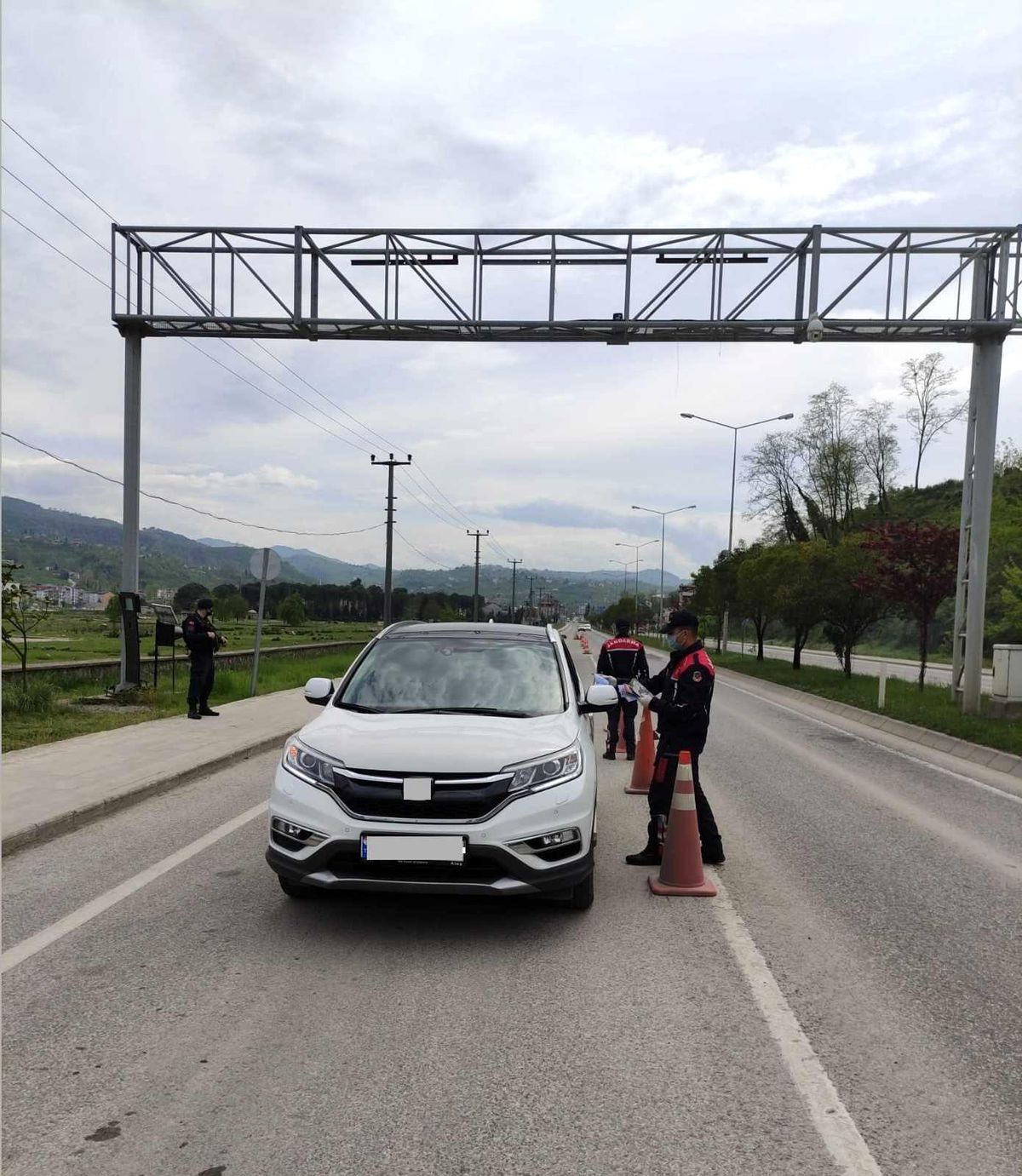 Ordu\'da jandarmadan kırsalda denetim