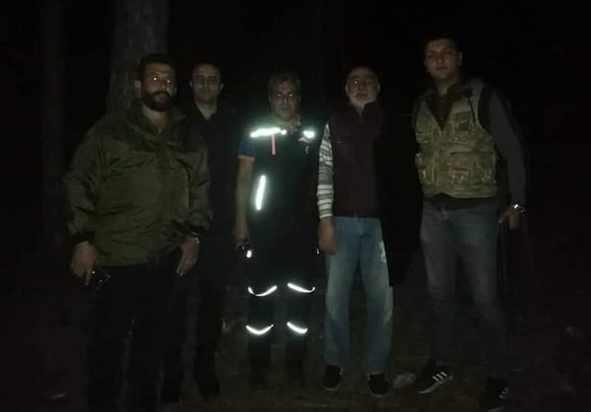 Osmaniye\'de ormanda mantar toplarken kaybolan kişi bulundu