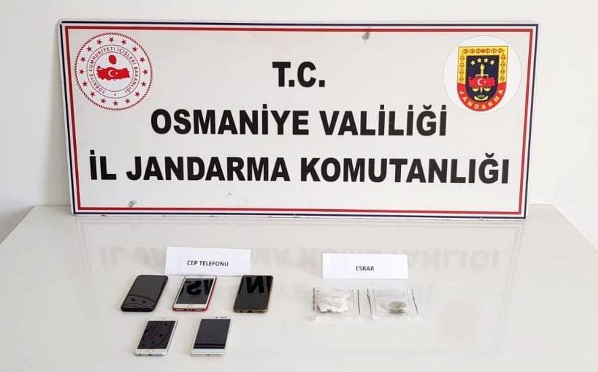 Son dakika haber! Osmaniye\'de uyuşturucu operasyonu