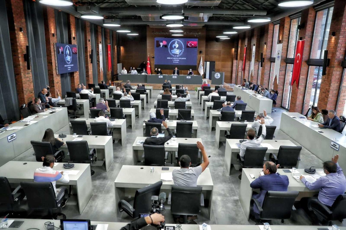 Pamukkale Belediyesinin 2022 yılı bütçesi belli oldu