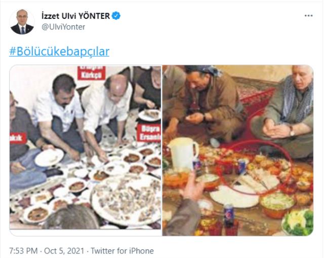 Bahçeli, “Bölücü kebapçılar“ sözünde kimi kastetti MHP, konuya fotoğrafla açıklık getirdi - Son Dakika