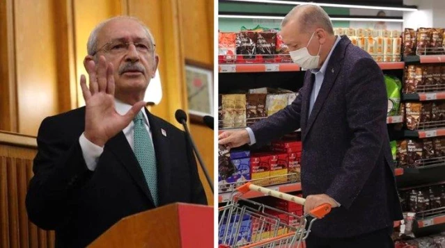 Erdoğan'ın Fiyatlar gayet uygun sözlerine Kılıçdaroğlu cevap verdi: Asgari ücretlinin nasıl geçindiğini biliyor musun?