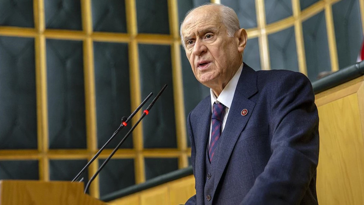 Devlet Bahçeli\'den ABD\'ye S-400 isyanı: Hainlere mübah olan Türkiye\'te neden günah?