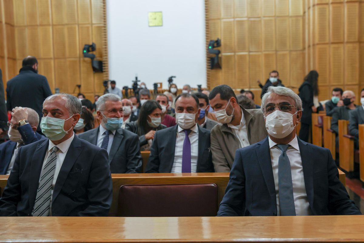 Sancar, HDP TBMM Grup Toplantısı\'nda konuştu Açıklaması