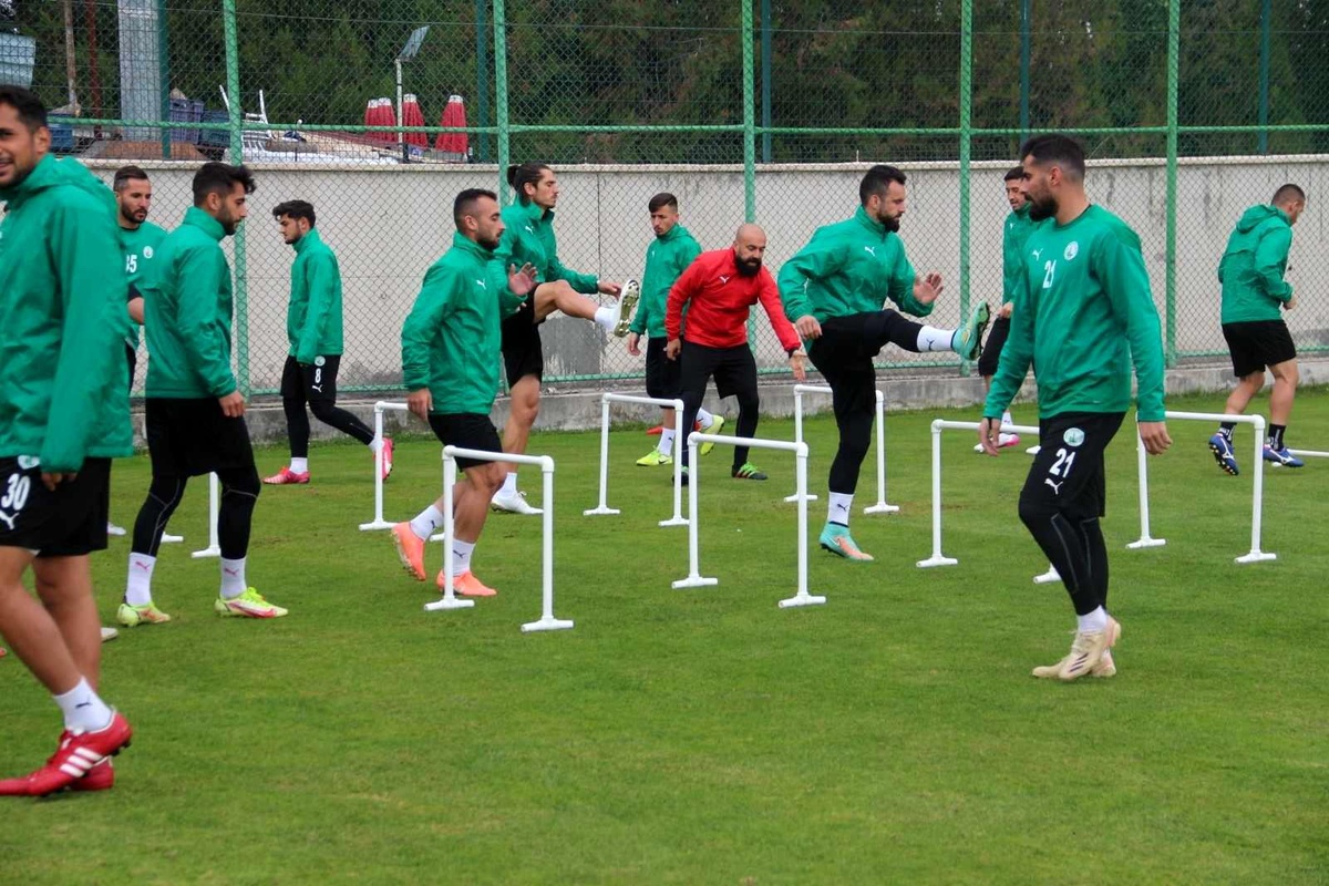 Sivas Belediyespor, Sarıyer maçının taktiğini çalıştı
