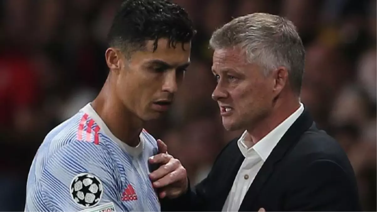 Ronaldo ve Teknik direktör Solskjaer arasında tartışma! Ayrılık an meselesi