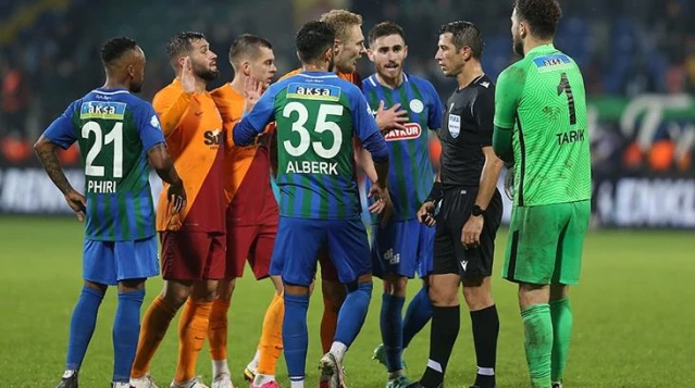MHK harekete geçti! Çaykur Rizespor-Galatasaray maçının hakemi Ali Palabıyık'a maç verilmeyecek