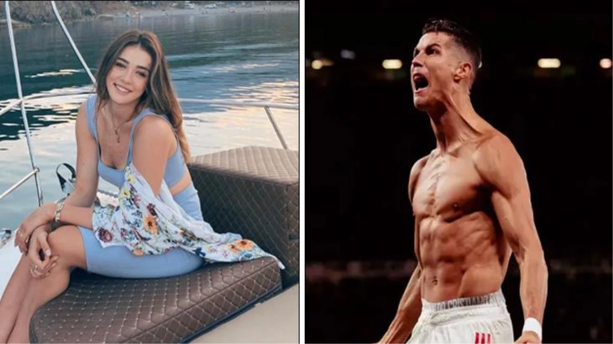 Voleybol oyuncusu Zehra Güneş\'ten Cristiano Ronaldo itirafı