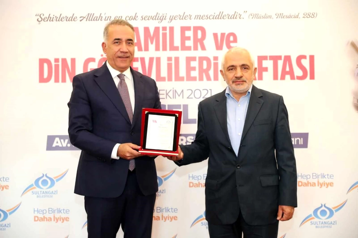 Sultangazi Belediye Başkanı Dursun: "Camilerimiz ilim ve irfanın merkezidir"
