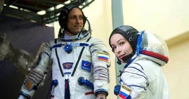 Uzayda Çekilecek İlk Uzun Metrajlı Film İçin Rus Ekibi Uzaya Çıktı