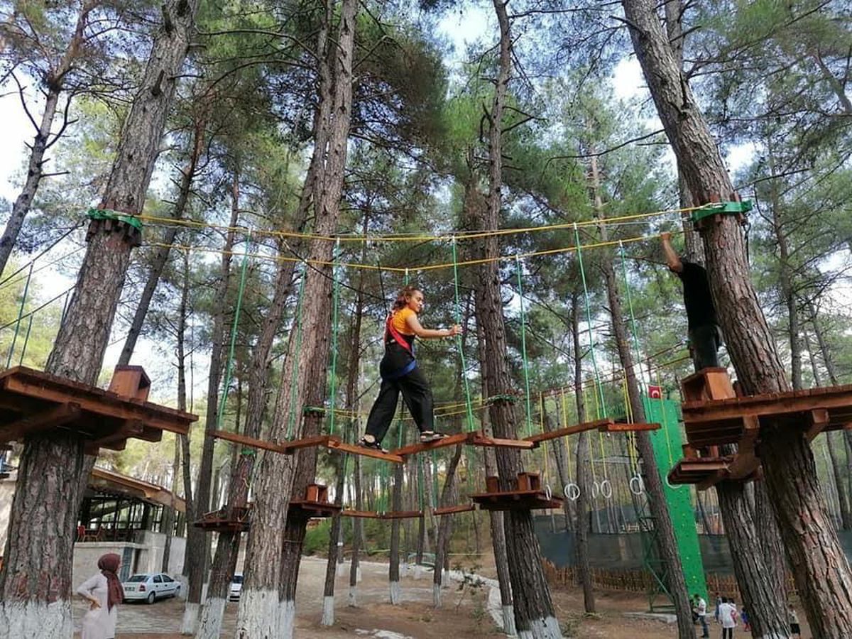 Yayladağı Devrent Sosyal Tesisleri 16 bin kişiyi ağırladı