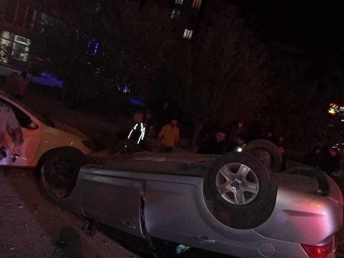 Son dakika haber... Yola çıkan köpek kazaya neden oldu