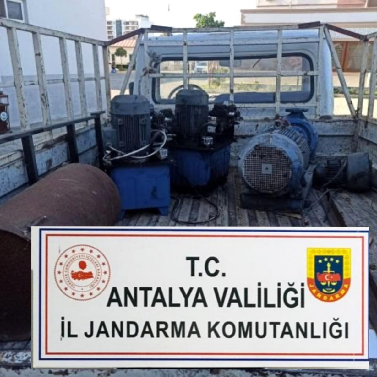 15 bin TL değerinde 3 dinamo çalan şüpheliler yakalandı