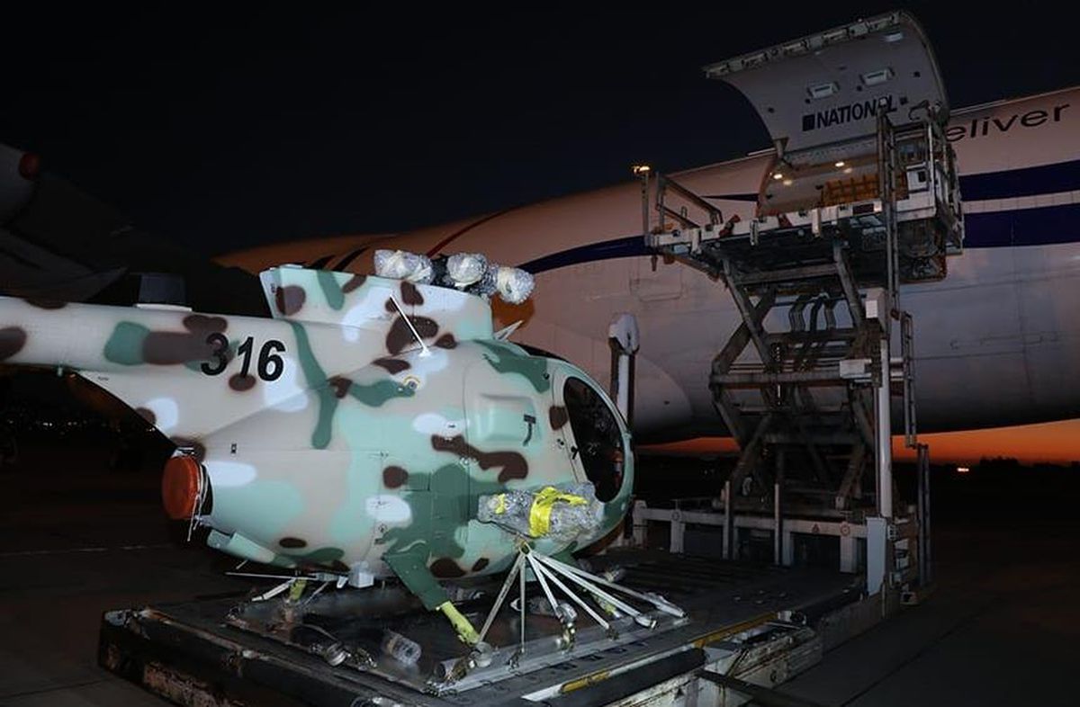 ABD, Lübnan ordusuna 6 helikopter hibe etti