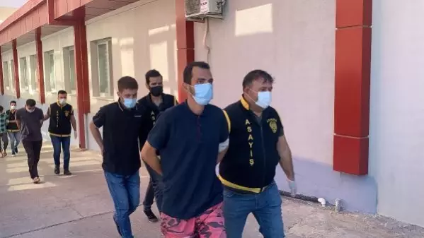 ADANA'DAKİ HIRSIZLIK OPERASYONUNA 17 TUTUKLAMA