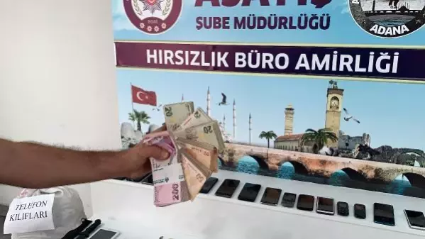 ADANA'DAKİ HIRSIZLIK OPERASYONUNA 17 TUTUKLAMA