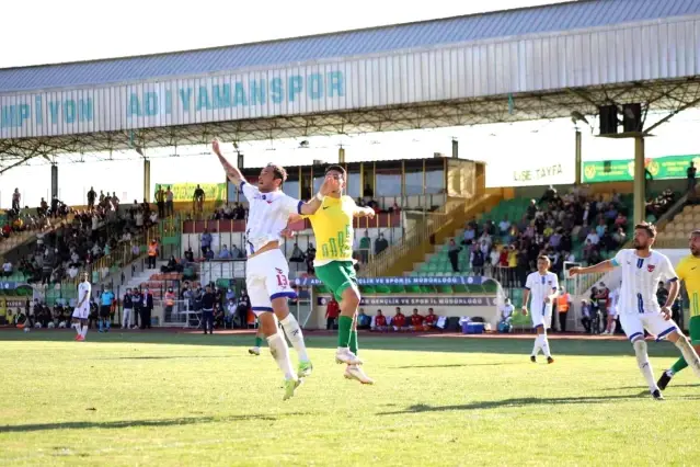 Adıyaman FK Niğde Anadolu FK : 0-1