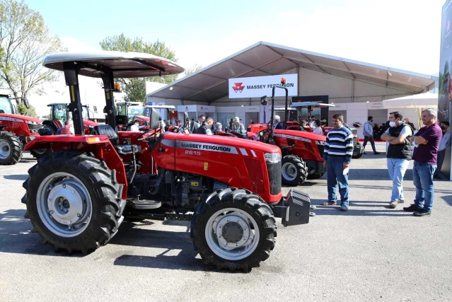 AGCO, Bursa Tarım Fuarı'na ödüllü traktörleri ve yeni yerli modelleriyle katılıyor