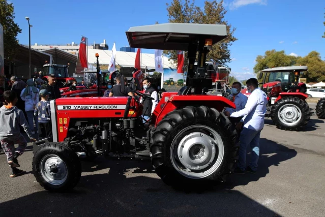 AGCO, Bursa Tarım Fuarı'na ödüllü traktörleri ve yeni yerli modelleriyle katılıyor