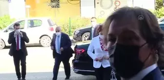 Akşener, Gelecek Partisi Genel Başkanı Davutoğlu'nu ziyaret etti