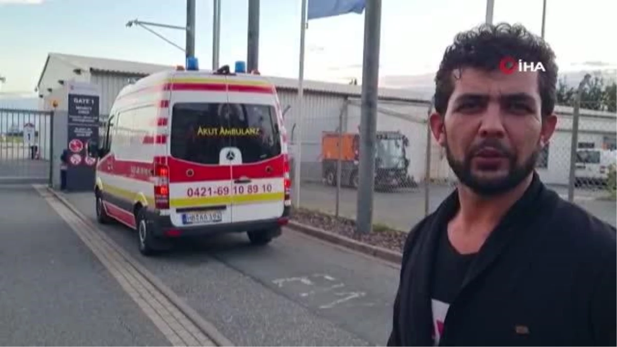 Almanya\'da felç geçiren tır şoförü Gürel, ambulans uçakla İstanbul\'a nakledildiAlmanya\'da tır şoförüne 180 bin Euro fatura çıktı