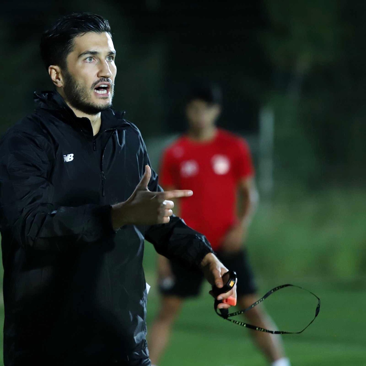 Antalyaspor, Nuri Şahin ilk antrenmanını gerçekleştirdi