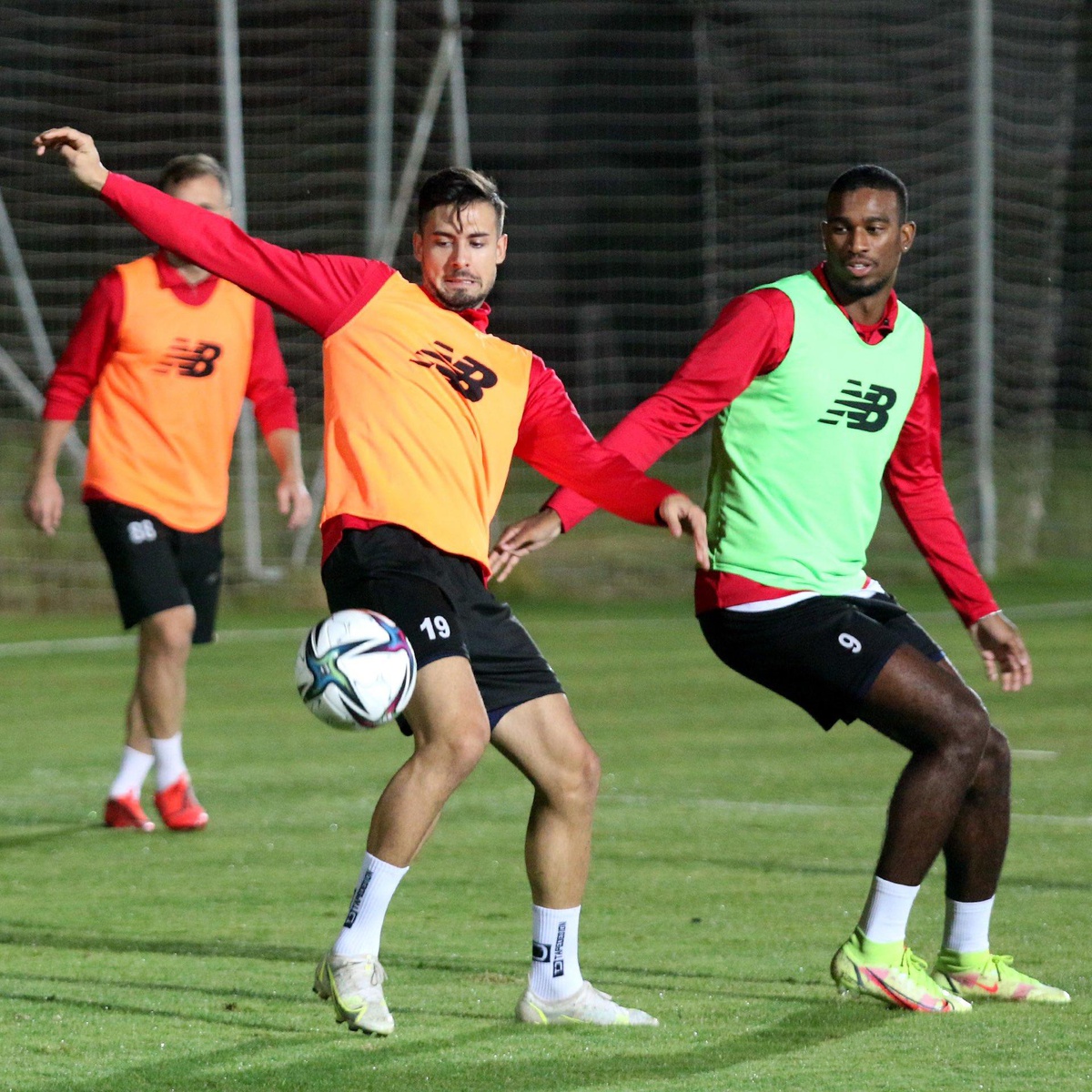 Antalyaspor, Sivasspor maçının hazırlıklarını sürdürdü