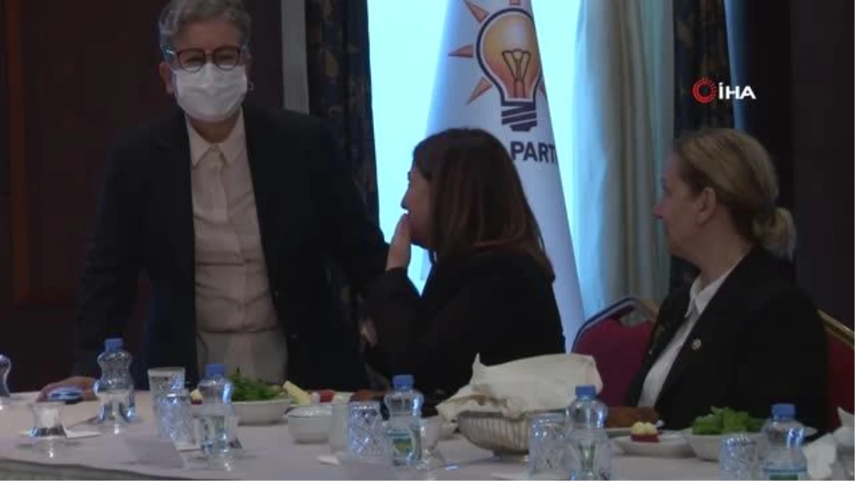 Bakan Yanık, AK Parti Kadın Kolları İstişare Toplantısı\'na katıldı