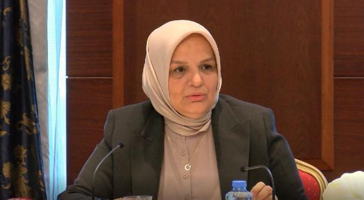Bakan Yanık, AK Parti Kadın Kolları istişare toplantısına katıldı
