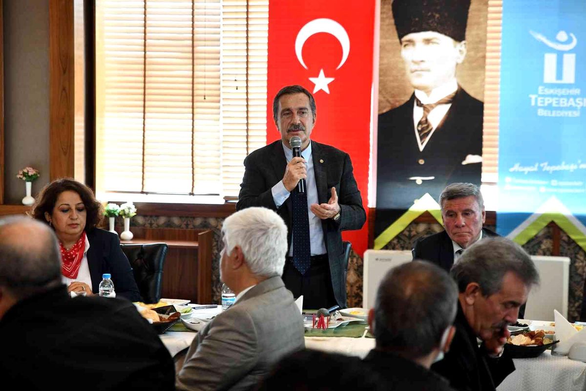 Başkan Ataç Sivrihisarlılar ile buluştu