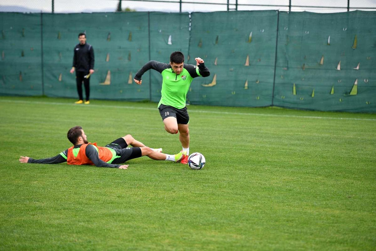 Bursaspor\'da pas pres çalışması gerçekleşti