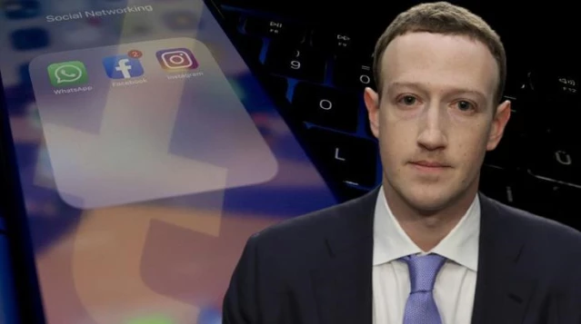 Facebook, WhatsApp ve Instagram'daki kesintiyle ilgili Mark Zuckerberg zan altında