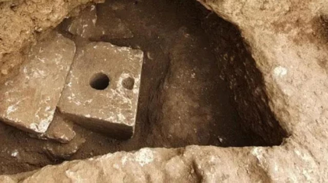 Kudüs'te 2 bin 700 yıllık lüks tuvalet bulundu! Kraliyet Sarayı için yapılmış